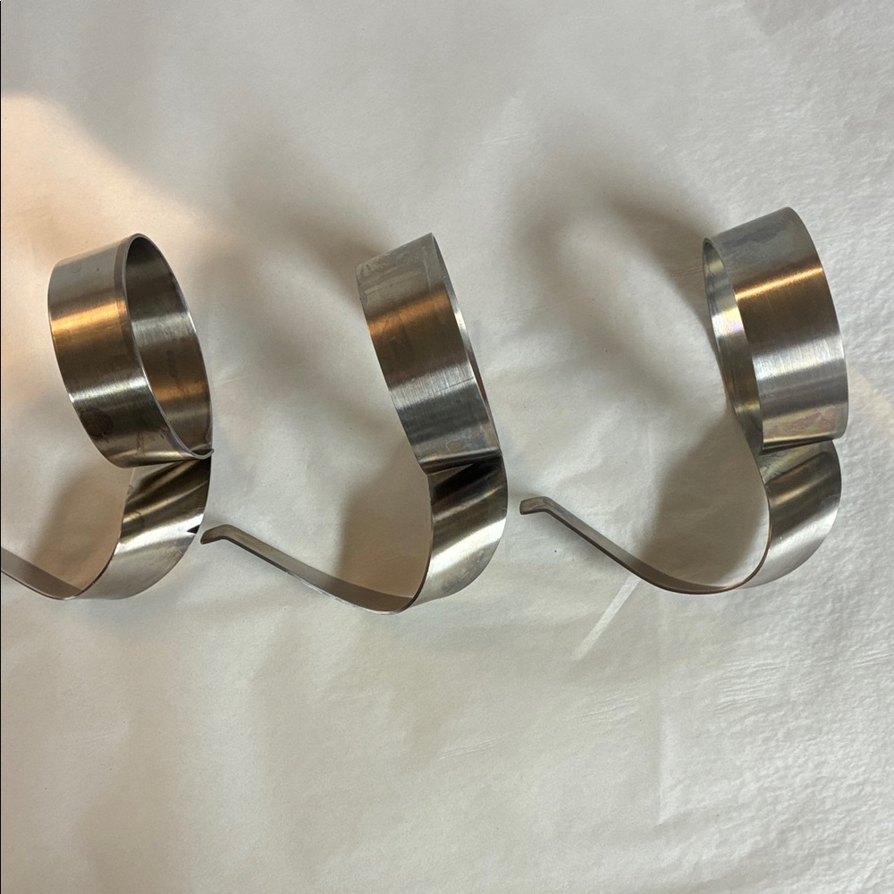 Silver Metal replacement handles for new wave macchiato glass mugs